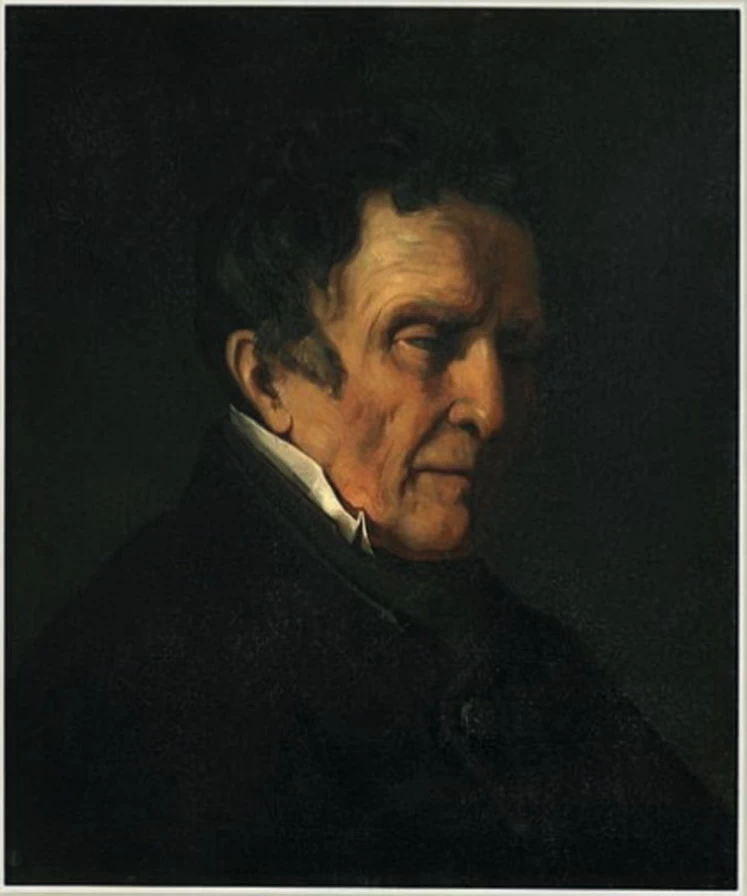 256-Ritratto di nonno Oudot-Musee Courbet 